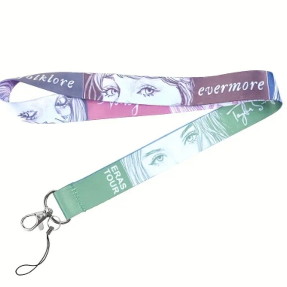 Taylor Swift Eras Tour Lanyard - Picture 1 of 5